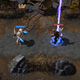 Illustration for article titled Heroes Of The Storm’s New Protoss Warrior Is A Teleporting, Death Ray-Shooting Badass